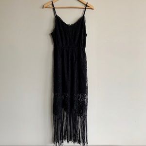 ANGEL EYE LONDON Lace Dress